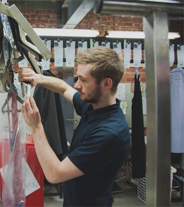 Mall Dry Cleaning | About